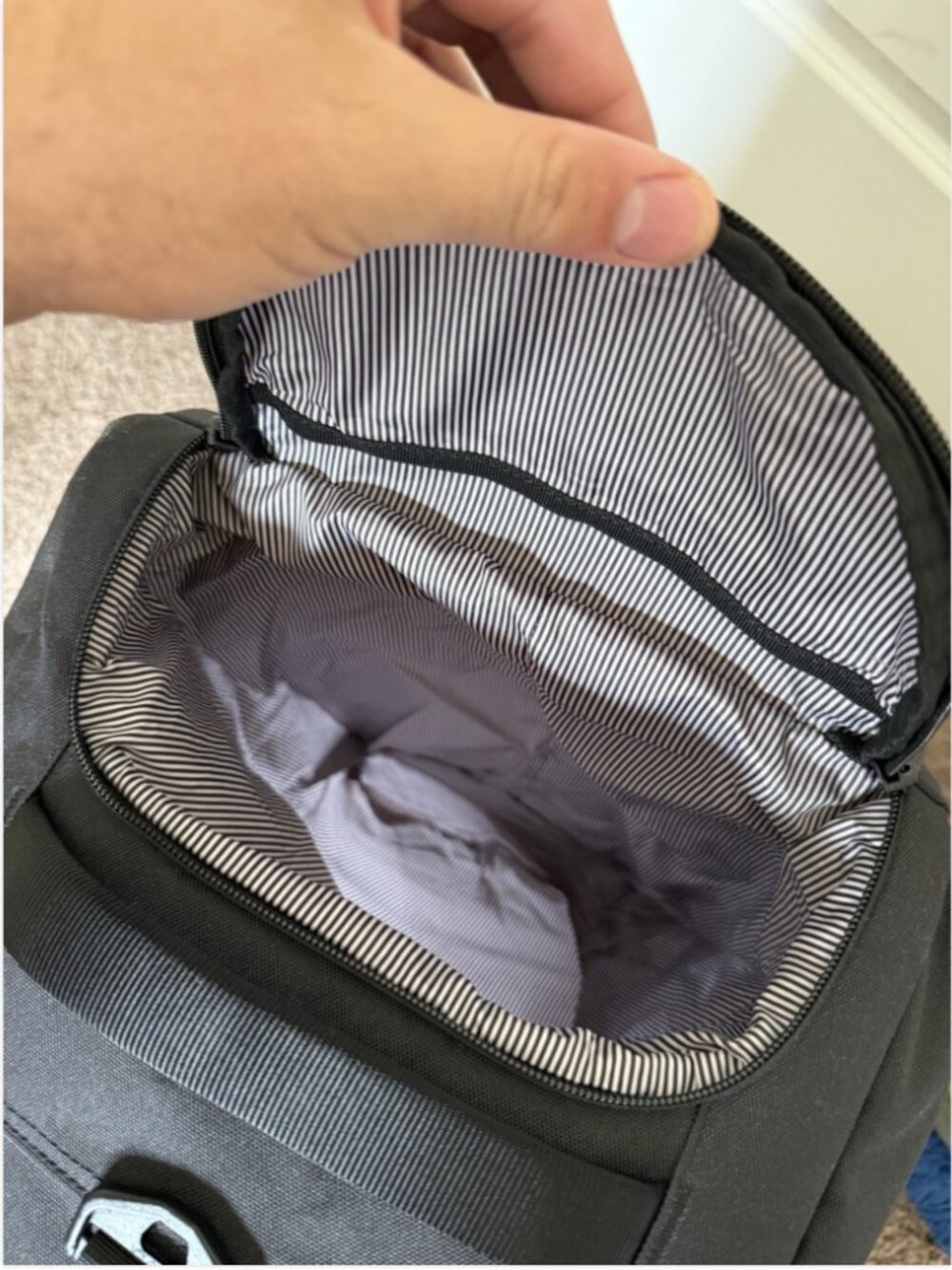 Herschel Supply Outfitter 50L Duffel Bag - Picture 6 of 7